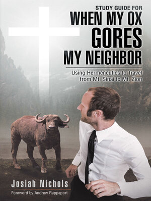 cover image of Study Guide for When My Ox Gores My Neighbor